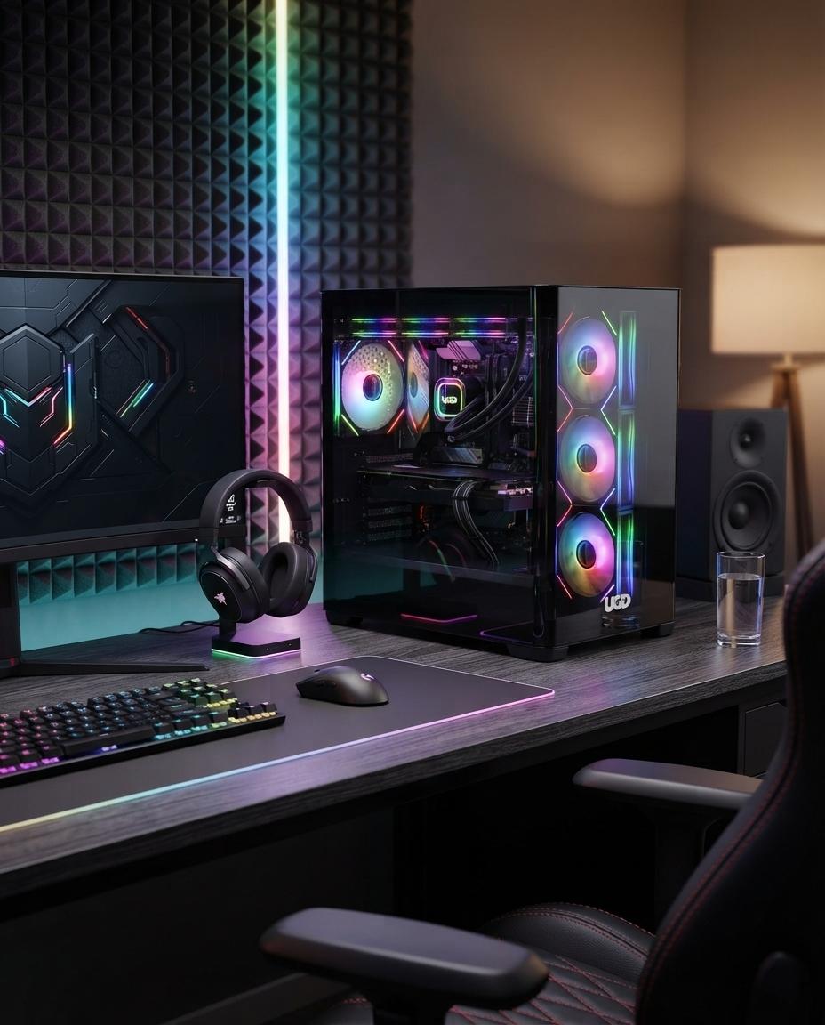 Računar UGD Ryzen 9 7900X/B650M-H/DDR5 32GB/2TB/RX 9070 16GB/850W/UGD Valkyrie Računar UGD Ryzen 9 7900X/B650M-H/DDR5 32GB/2TB/RX 9070 16GB/850W/UGD Valkyrie